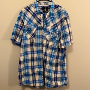 Jeans by buffalo Men’s 2XL button down shirt